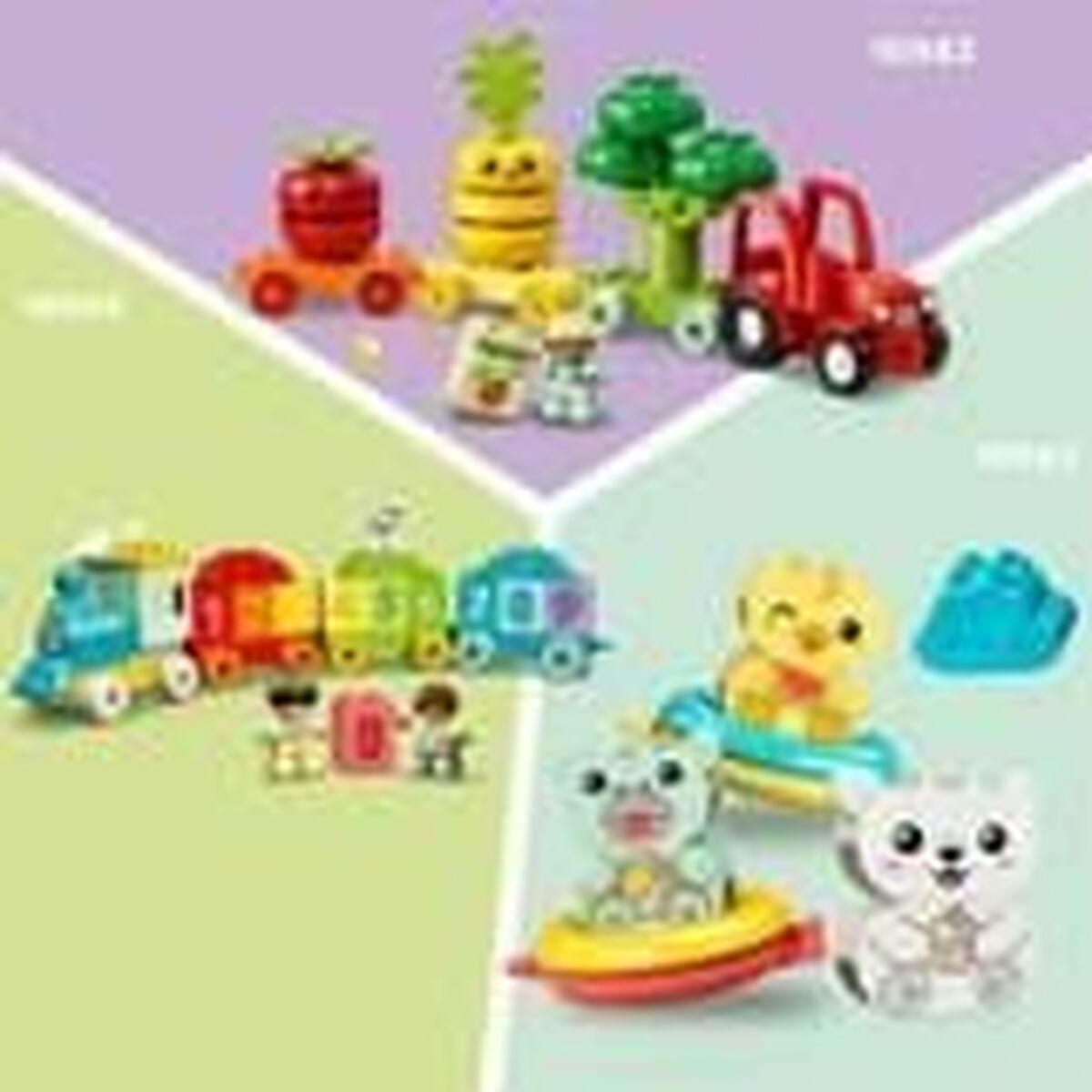 Playset Lego 10412 Animal Train 19 Kusy